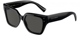 Gafas de Sol - Dolce & Gabbana - DG4471 - 501/87 BLACK // DARK GREY