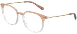 Monturas - Dolce & Gabbana - DG5071 - 3432  CAMEL GRADIENT CRYSTAL