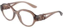 Monturas - Dolce & Gabbana - DG5111 - 3291  TRANSPARENT GREY