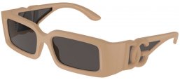 Gafas de Sol - Dolce & Gabbana - DG6197 - 329287  RUBBER BEIGE // DARK GREY