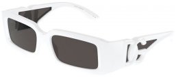 Gafas de Sol - Dolce & Gabbana - DG6197 - 331287  WHITE // DARK GREY