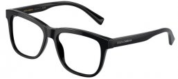 Lunettes Junior - Dolce & Gabbana Junior - DX3356 - 501 BLACK