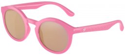 Lunettes Junior - Dolce & Gabbana Junior - DX6002 - 30981T  PINK // PINK AND ROSE GOLD MIRROR