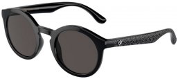 Lunettes Junior - Dolce & Gabbana Junior - DX6002 - 501/87 BLACK // DARK GREY