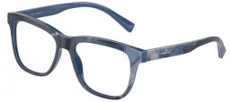 Lunettes Junior - Dolce & Gabbana Junior - DX3356 - 3402  DENIM