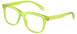 Gafas Junior - Dolce & Gabbana Junior - DX3356 - 3441  TRANSPARENT LIME