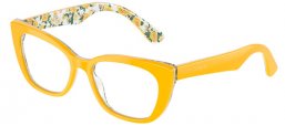 Gafas Junior - Dolce & Gabbana Junior - DX3357 - 3443  YELLOW ON YELLOW ROSES