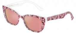 Gafas Junior - Dolce & Gabbana Junior - DX4427 - 3425E4  MAIOLICA FUCHSIA // PINK MIRROR PINK