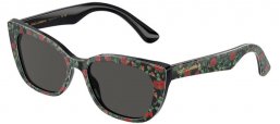 Gafas Junior - Dolce & Gabbana Junior - DX4427 - 342687  RED ROSES // DARK GREY