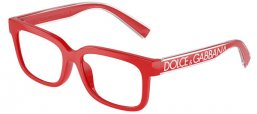 Gafas Junior - Dolce & Gabbana Junior - DX5002 - 3088 RED