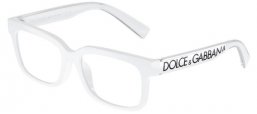 Gafas Junior - Dolce & Gabbana Junior - DX5002 - 3312  WHITE