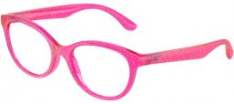 Lunettes Junior - Dolce & Gabbana Junior - DX5096 - 3351  PINK GLITTER