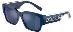 Gafas Junior - Dolce & Gabbana Junior - DX6004 - 309455  BLUE // BLUE MIRROR BLUE