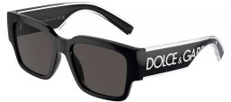 Gafas Junior - Dolce & Gabbana Junior - DX6004 - 501/87 BLACK // DARK GREY