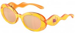 Gafas Junior - Dolce & Gabbana Junior - DX6005 - 33347J  YELLOW // ORANGE MIRROR PINK