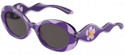 Gafas Junior - Dolce & Gabbana Junior - DX6005 - 333587  PURPLE // DARK GREY