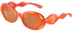 Gafas Junior - Dolce & Gabbana Junior - DX6005 - 33887T  ORANGE // ORANGE GOLD MIRROR