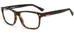 Monturas - Dsquared2 - D2 0007 - 086 DARK HAVANA