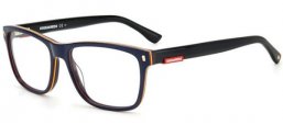 Monturas - Dsquared2 - D2 0007 - 8RU BLUE RED