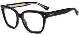 Monturas - Dsquared2 - D2 0025 - 807 BLACK