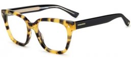 Lunettes de vue - Dsquared2 - D2 0025 - C9B HAVANA HONEY