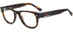 Monturas - Dsquared2 - D2 0048 - 086 HAVANA