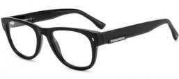 Frames - Dsquared2 - D2 0048 - 807 BLACK