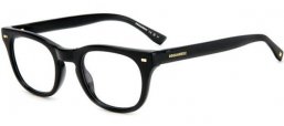 Monturas - Dsquared2 - D2 0078 - 807 BLACK