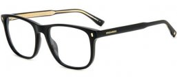 Monturas - Dsquared2 - D2 0079 - 807 BLACK