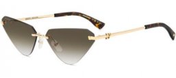 Gafas de Sol - Dsquared2 - D2 0108/S - PEF (9K) GOLD GREEN // GREEN GRADIENT