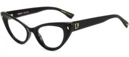 Frames - Dsquared2 - D2 0116 - 807 BLACK