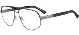 Lunettes de vue - Dsquared2 - D2 0121 - V81 DARK RUTHENIUM BLACK