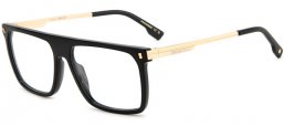 Monturas - Dsquared2 - D2 0122 - 2M2 BLACK GOLD