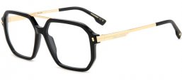 Monturas - Dsquared2 - D2 0123 - 2M2 BLACK GOLD