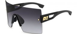 Gafas de Sol - Dsquared2 - D2 0126/S - 807 (9O) BLACK // DARK GREY GRADIENT