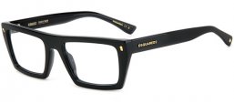 Monturas - Dsquared2 - D2 0130 - 807 BLACK