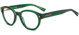 Monturas - Dsquared2 - D2 0131 - 1ED GREEN