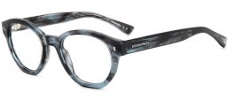 Monturas - Dsquared2 - D2 0131 - 2W8 GREY HORN