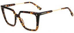 Monturas - Dsquared2 - D2 0136 - 086 HAVANA