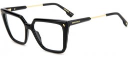 Monturas - Dsquared2 - D2 0136 - 807 BLACK