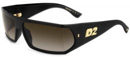 Gafas de Sol - Dsquared2 - D2 0140/S - 807 (HA) BLACK // BROWN GRADIENT