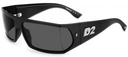 Gafas de Sol - Dsquared2 - D2 0140/S - 807 (IR) BLACK // GREY