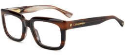 Monturas - Dsquared2 - D2 0144 - EX4 BROWN HORN