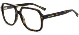 Monturas - Dsquared2 - D2 0145 - 086 HAVANA