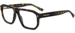 Lunettes de vue - Dsquared2 - D2 0146 - 086 HAVANA