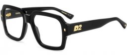 Monturas - Dsquared2 - D2 0148 - 807 BLACK