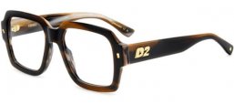 Monturas - Dsquared2 - D2 0148 - EX4 BROWN HORN