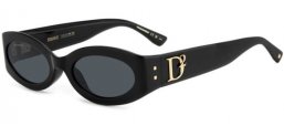 Gafas de Sol - Dsquared2 - D2 0150/G/S - 807 (IR) BLACK // GREY