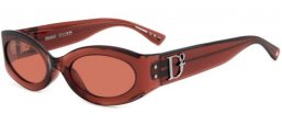 Gafas de Sol - Dsquared2 - D2 0150/G/S - C9A (U1) RED // PINK