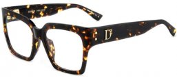 Monturas - Dsquared2 - D2 0151/G - 086 HAVANA